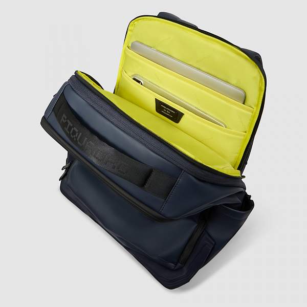 Мужской дорожный рюкзак Piquadro CA6800C2OW/BLU синий Piquadro, Артикул: CA6800C2OW/BLU фото №1