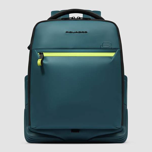 Мужской дорожный рюкзак Piquadro CA6800C2OW/OT зелёно-синий Piquadro, Артикул: CA6800C2OW/OT фото №1