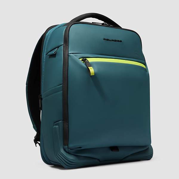 Мужской дорожный рюкзак Piquadro CA6800C2OW/OT зелёно-синий Piquadro, Артикул: CA6800C2OW/OT фото №1