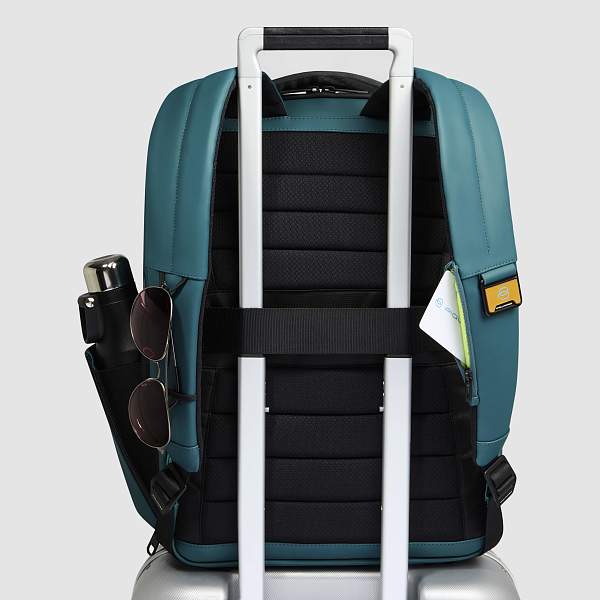 Мужской дорожный рюкзак Piquadro CA6800C2OW/OT зелёно-синий Piquadro, Артикул: CA6800C2OW/OT фото №1