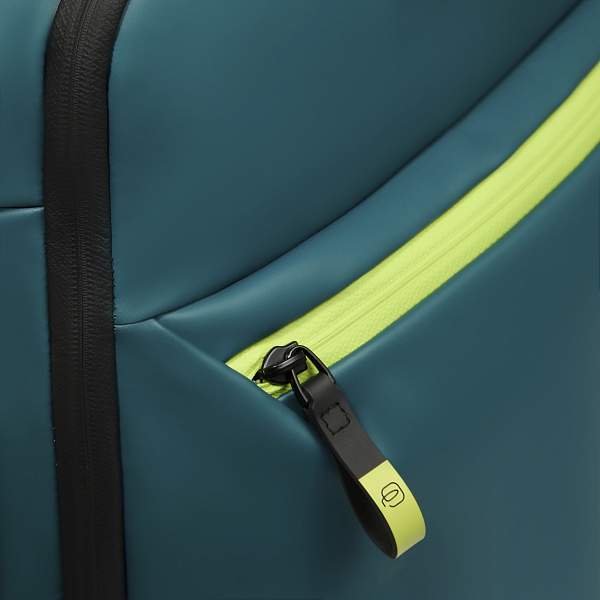 Мужской дорожный рюкзак Piquadro CA6800C2OW/OT зелёно-синий Piquadro, Артикул: CA6800C2OW/OT фото №1