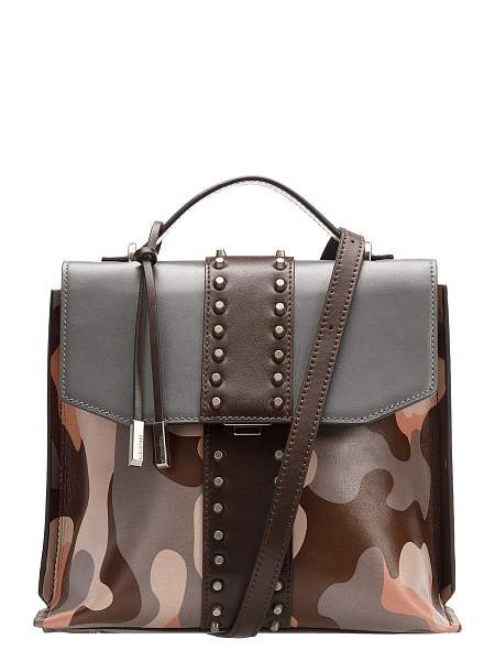 Сумка ELEGANZZA ZSX23-18073 multicolor-platan-grey Eleganzza, Артикул: ZSX23-18073-01-00031992 фото №1