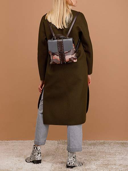 Сумка ELEGANZZA ZSX23-18073 multicolor-platan-grey Eleganzza, Артикул: ZSX23-18073-01-00031992 фото №1