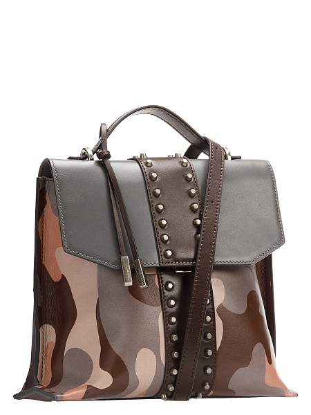 Сумка ELEGANZZA ZSX23-18073 multicolor-platan-grey Eleganzza, Артикул: ZSX23-18073-01-00031992 фото №1