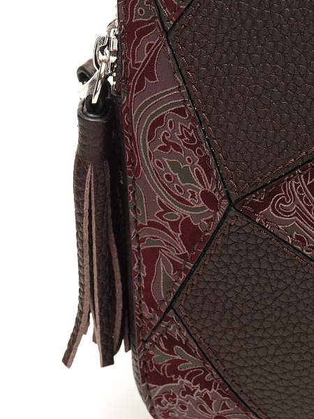 Сумка ELEGANZZA Z91-3388 multicolor-plum Eleganzza, Артикул: Z91-3388-01-00032183 фото №1