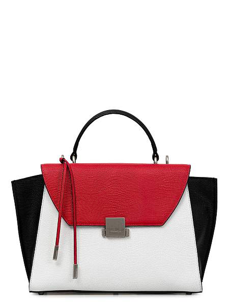 Сумка ELEGANZZA Z106-214 white/raspberry/black Eleganzza, Артикул: Z106-214-01-00034515 фото №1