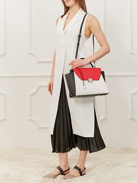 Сумка ELEGANZZA Z106-214 white/raspberry/black Eleganzza, Артикул: Z106-214-01-00034515 фото №1