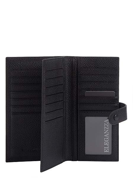 Визитница Z5343-4526-1 black Eleganzza, Артикул: Z5343-4526-1-01-00029037 фото №1