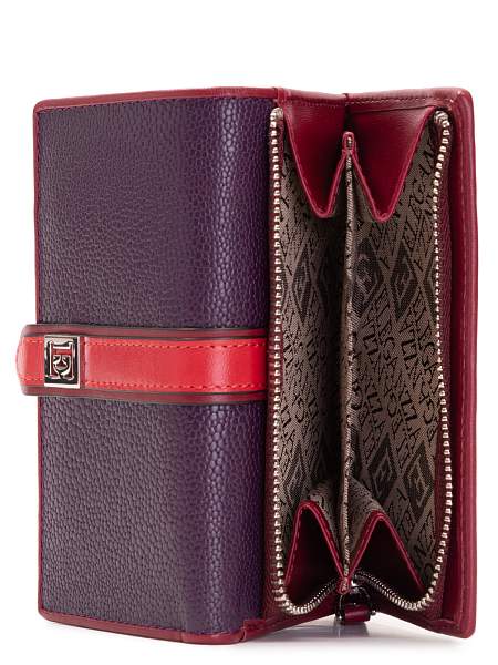 Кошелек Z114-2582 purple Eleganzza, Артикул: Z114-2582-01-00037930 фото №1
