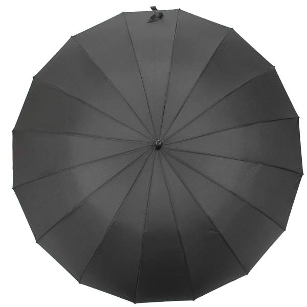 Зонт  муж трость черный Zemsa 355 ZM Zemsa, Артикул: 355 ZM фото №1