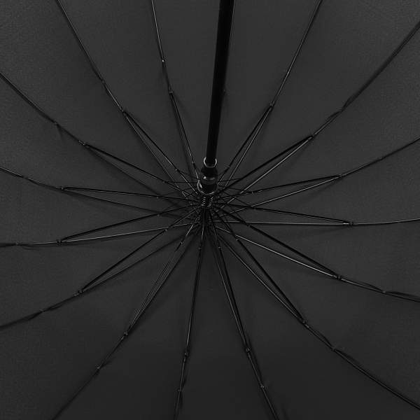 Зонт  муж трость черный Zemsa 355 ZM Zemsa, Артикул: 355 ZM фото №1