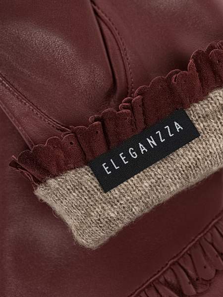 Перчатки женские 100% ш IS803 garnet Eleganzza, Артикул: IS803-75_01-00055 фото №1