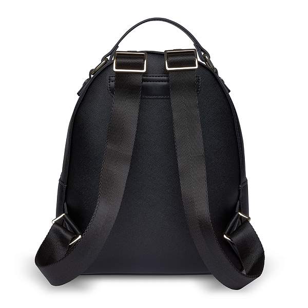 Рюкзак женский BUGATTI Ella, черный, полиуретан, 24х11,5х28 см 496630S01 BUGATTI, Артикул: 496630S01 фото №1