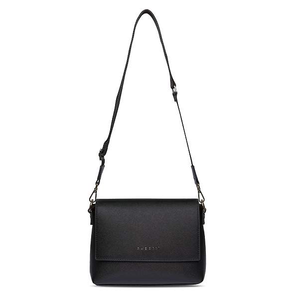 Сумка наплечная женская BUGATTI Ella, черная, полиуретан, 27х9х20,5 см 496628S01 BUGATTI, Артикул: 496628S01 фото №1