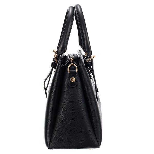 Сумка женская BUGATTI Ella, черная, полиуретан, 30х12х23 см 493623S01 BUGATTI, Артикул: 493623S01 фото №1