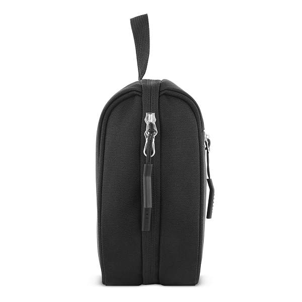 Несессер BUGATTI Blanc Delight, чёрный, нейлон RPET600D/тарпаулин/полиэстер, 24х9х21 см, 3,6 л 49451301 BUGATTI, Артикул: 49451301 фото №1