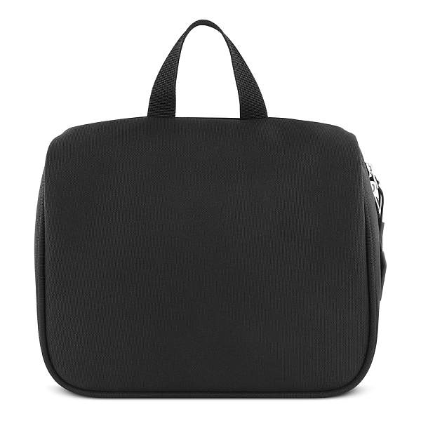 Несессер BUGATTI Blanc Delight, чёрный, нейлон RPET600D/тарпаулин/полиэстер, 24х9х21 см, 3,6 л 49451301 BUGATTI, Артикул: 49451301 фото №1