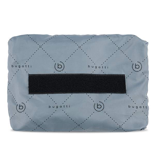 Несессер BUGATTI Blanc Delight, чёрный, нейлон RPET600D/тарпаулин/полиэстер, 24х9х21 см, 3,6 л 49451301 BUGATTI, Артикул: 49451301 фото №1