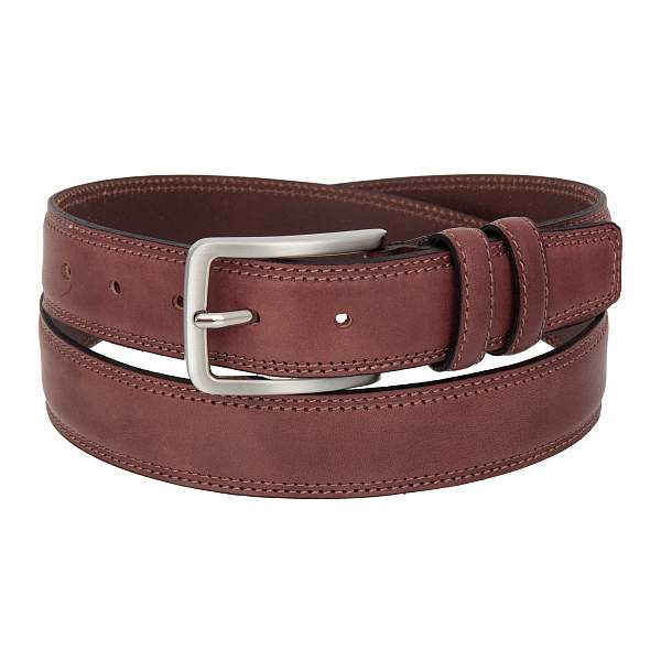 Ремень коричневый Gianni Conti 915252-35 dark brown Gianni Conti, Артикул: 915252-35 dark brown фото №1