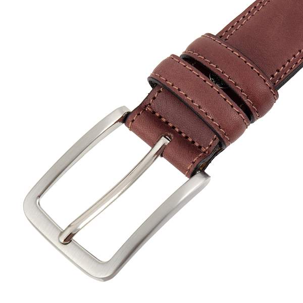 Ремень коричневый Gianni Conti 915252-35 dark brown Gianni Conti, Артикул: 915252-35 dark brown фото №1