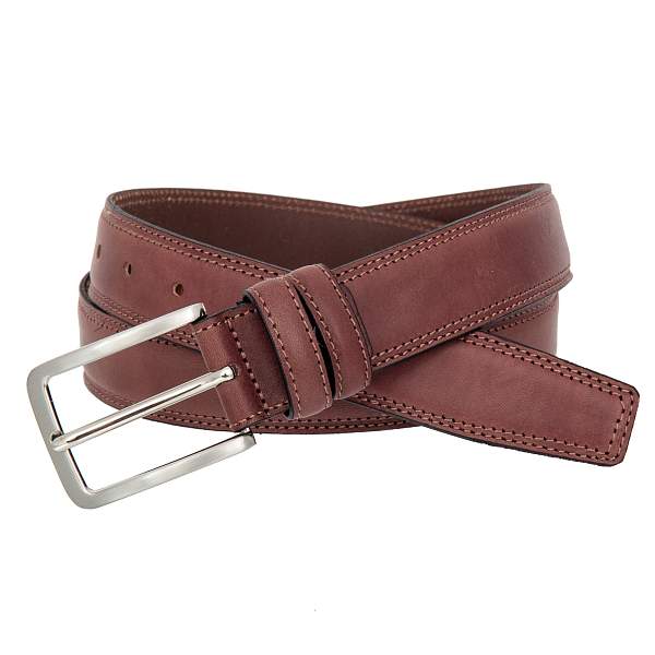 Ремень коричневый Gianni Conti 915252-35 dark brown Gianni Conti, Артикул: 915252-35 dark brown фото №1