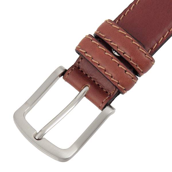 Ремень рыжий Gianni Conti 915253-35 tan Gianni Conti, Артикул: 915253-35 tan фото №1