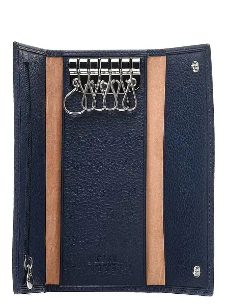 Ключница женская кожаная Petek 520.232.88 Petek, Артикул: 520.232.88 фото №1