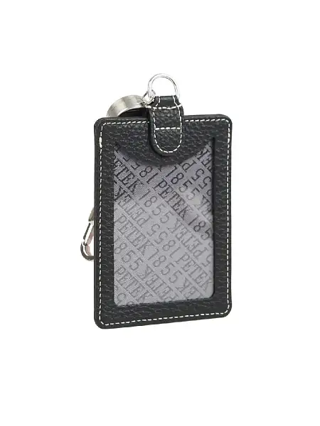 Бейдж для пропуска кожаный Petek 602.199.KD1 Petek, Артикул: 602.199.KD1 фото №1