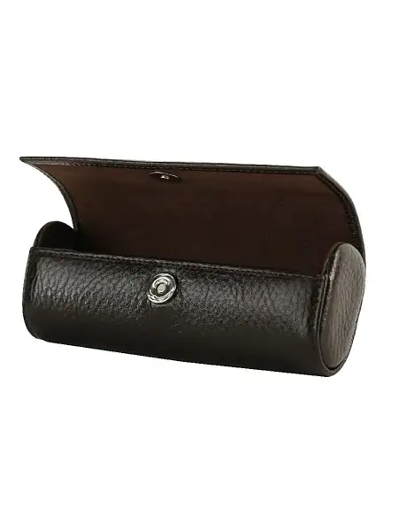 Футляр для очков мужской кожаный Petek 694S.46B.02 Petek, Артикул: 694S.46B.02 фото №1