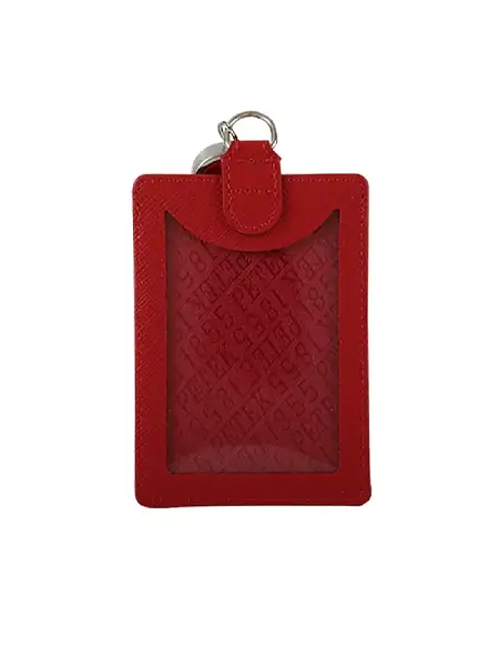 Бейдж для пропуска женский кожаный Petek 602.174.10 Petek, Артикул: 602.174.10 фото №1