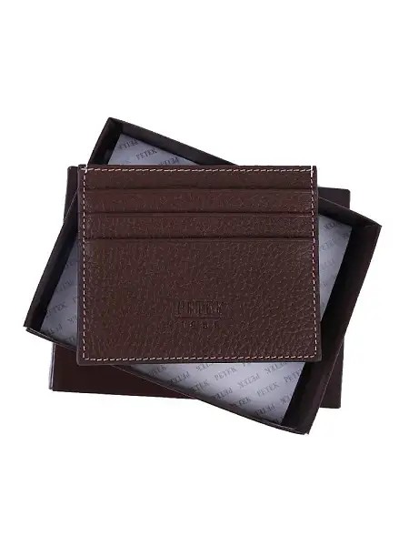 Кредитница кожаная мужская 1037.X10.AKD2 Petek, Артикул: 1037.X10.AKD2 фото №1