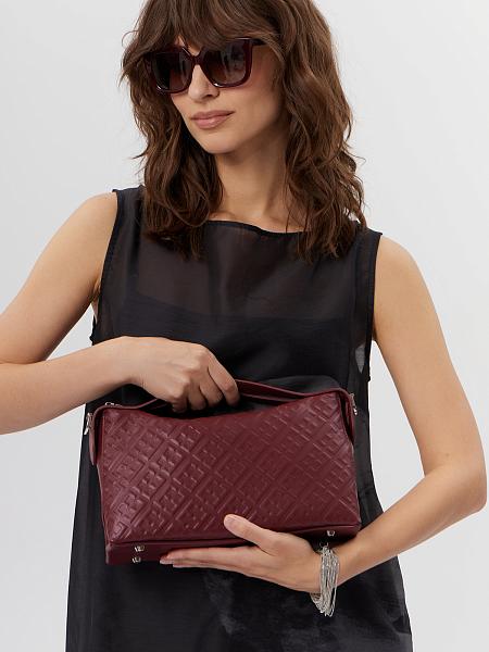 Сумка ELEGANZZA ZG-24163 garnet Eleganzza, Артикул: ZG-24163-01-00056406 фото №1