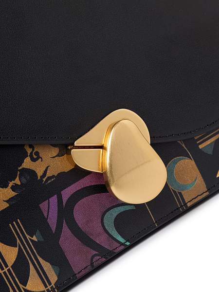Сумка ELEGANZZA Z171-0702 black/multicolor Eleganzza, Артикул: Z171-0702-01-00056422 фото №1