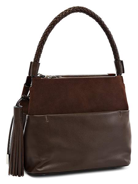 Сумка ELEGANZZA ZQ48-2237 brownie Eleganzza, Артикул: ZQ48-2237-01-00041051 фото №1