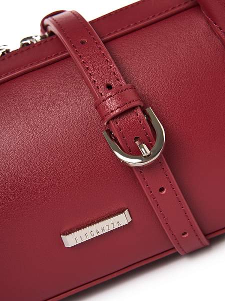 Сумка ELEGANZZA Z174-0703 ruby red Eleganzza, Артикул: Z174-0703-01-00056426 фото №1