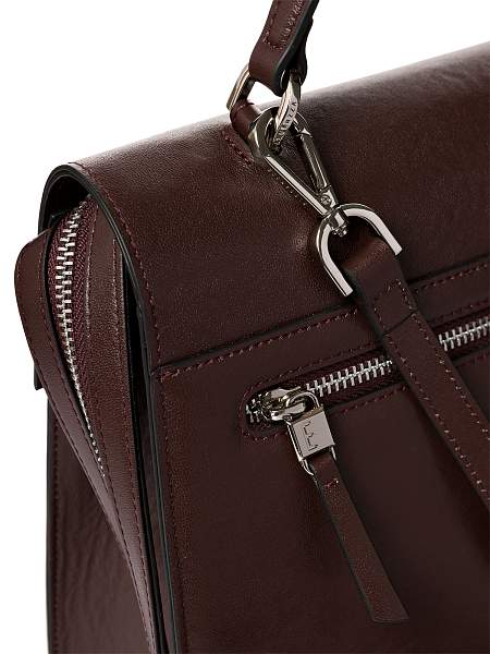 Сумка ELEGANZZA ZZ-50508 d.plum Eleganzza, Артикул: ZZ-50508-01-00056503 фото №1