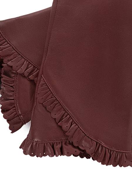Перчатки женские 100% ш IS803 garnet Eleganzza, Артикул: IS803-7_01-000557 фото №1