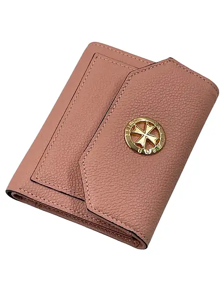 Женский кошелек 9528-Prada Rose Vasheron, Артикул: 9528-Prada Rose фото №1