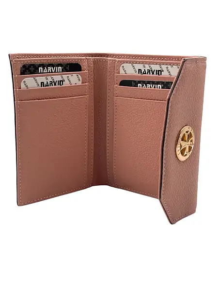 Женский кошелек 9528-Prada Rose Vasheron, Артикул: 9528-Prada Rose фото №1