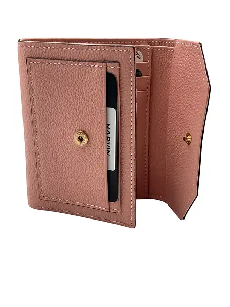 Женский кошелек 9528-Prada Rose Vasheron, Артикул: 9528-Prada Rose фото №1