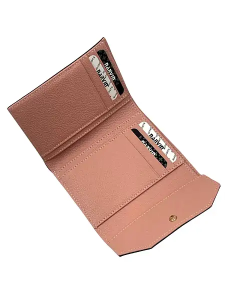 Женский кошелек 9528-Prada Rose Vasheron, Артикул: 9528-Prada Rose фото №1