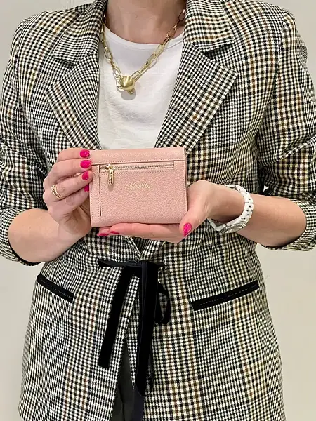 Женский кошелек 9528-Prada Rose Vasheron, Артикул: 9528-Prada Rose фото №1