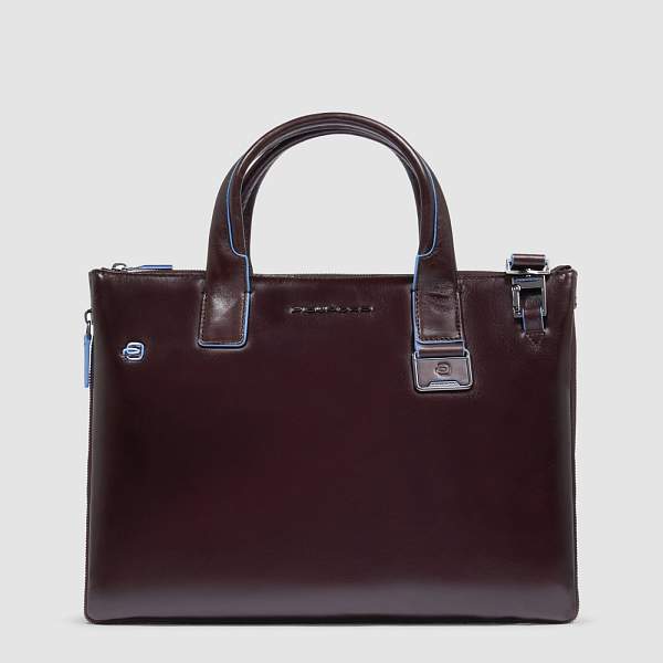 Сумка Piquadro CA6857B2/MO кожаная коричневая Piquadro, Артикул: CA6857B2/MO фото №1