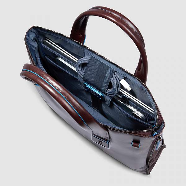 Сумка Piquadro CA6857B2/MO кожаная коричневая Piquadro, Артикул: CA6857B2/MO фото №1