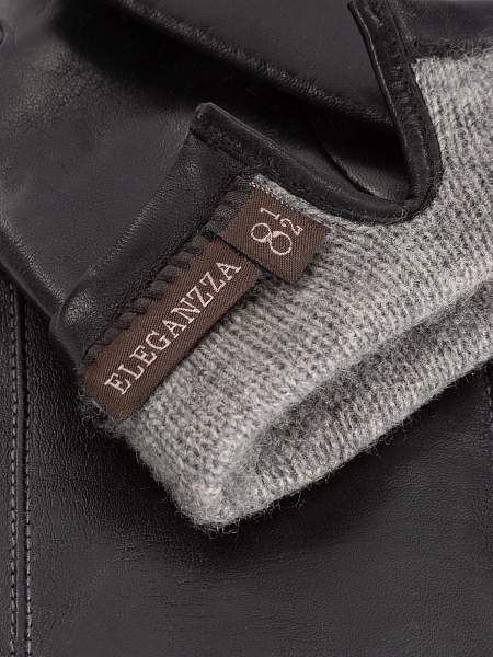 Перчатки мужские ш+каш. F-IS3149 black Eleganzza, Артикул: F-IS3149-85_01-00009 фото №1