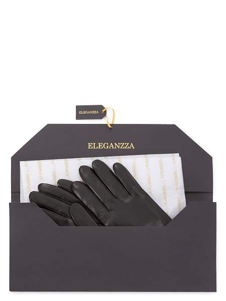 Перчатки мужские ш+каш. F-IS3149 black Eleganzza, Артикул: F-IS3149-85_01-00009 фото №1