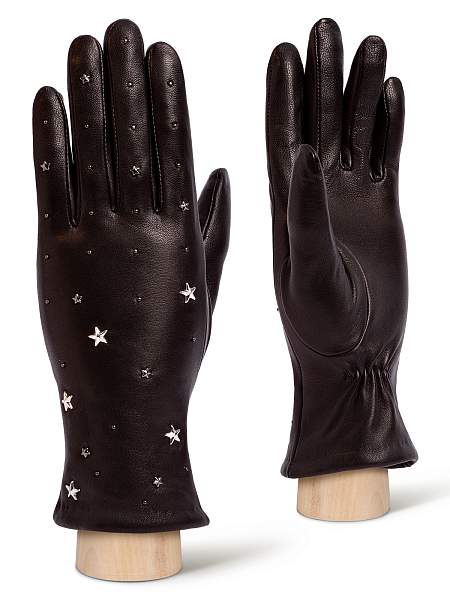 Перчатки женские ш+каш. IS01440 black Eleganzza, Артикул: IS01440-8_01-000348 фото №1