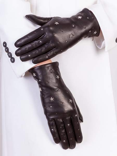 Перчатки женские ш+каш. IS01440 black Eleganzza, Артикул: IS01440-8_01-000348 фото №1