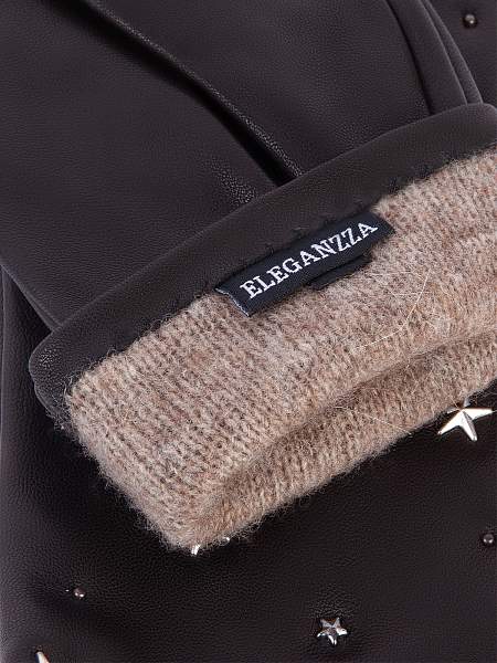 Перчатки женские ш+каш. IS01440 black Eleganzza, Артикул: IS01440-8_01-000348 фото №1