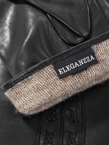 Перчатки женские 100% ш IS8593 black Eleganzza, Артикул: IS8593-75_01-00040 фото №1